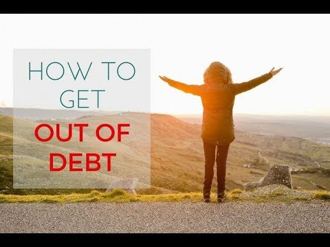 How to get out of debt super fast Financial Planning Tips.