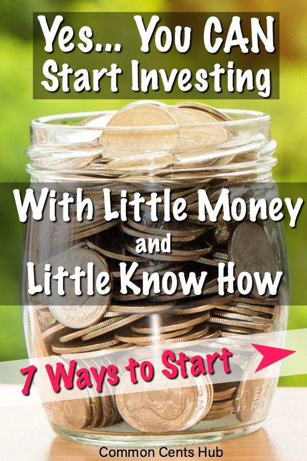 7 ways you can start now, because regular, systematic investments will make...